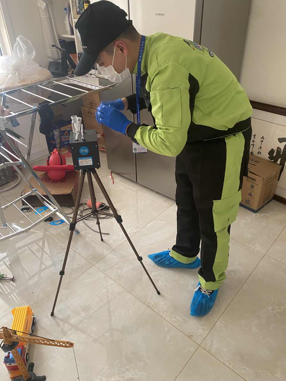 朔城灵芝花园小区测甲醛 甲醛检测公司